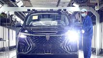 Chinese automaker SAIC Motor introduces premium EV lineup in Thailand