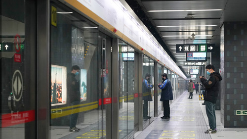 Beijing launches online subway passenger flow app