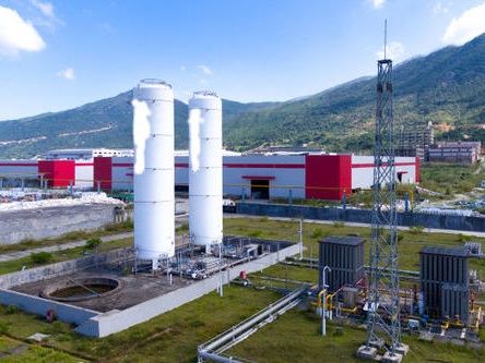 China's comprehensive LNG import price down