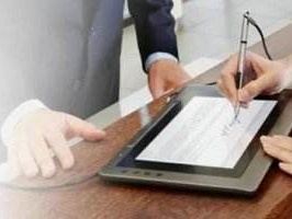 China allows labor contracts signed in electronic form