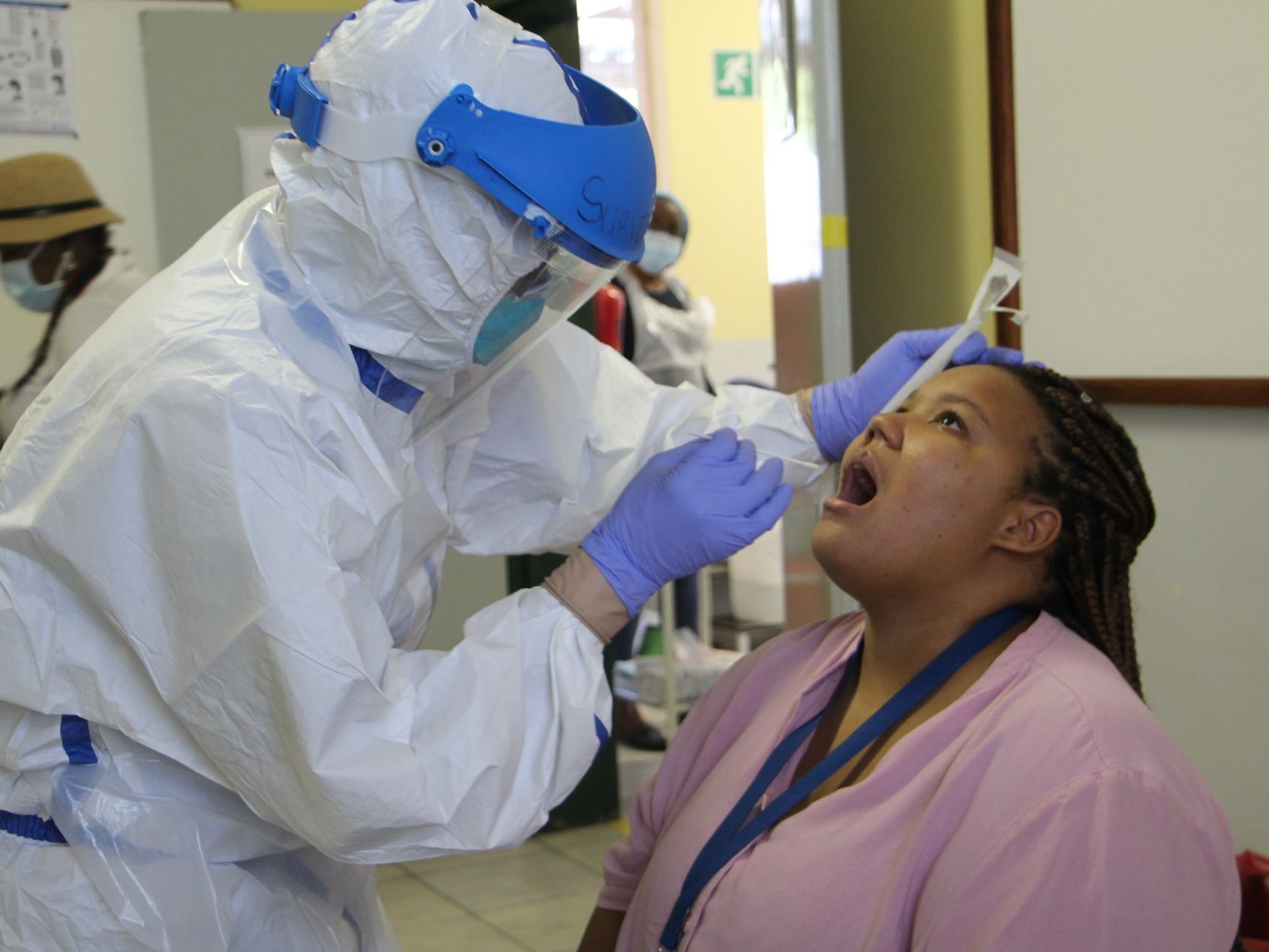More Chinese aid helps Namibia contain COVID-19 
