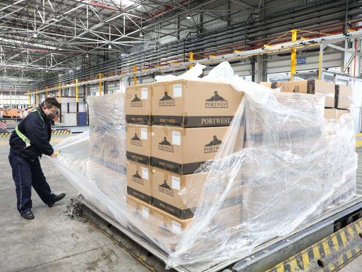 China reiterates tough quality control over medical supplies exports