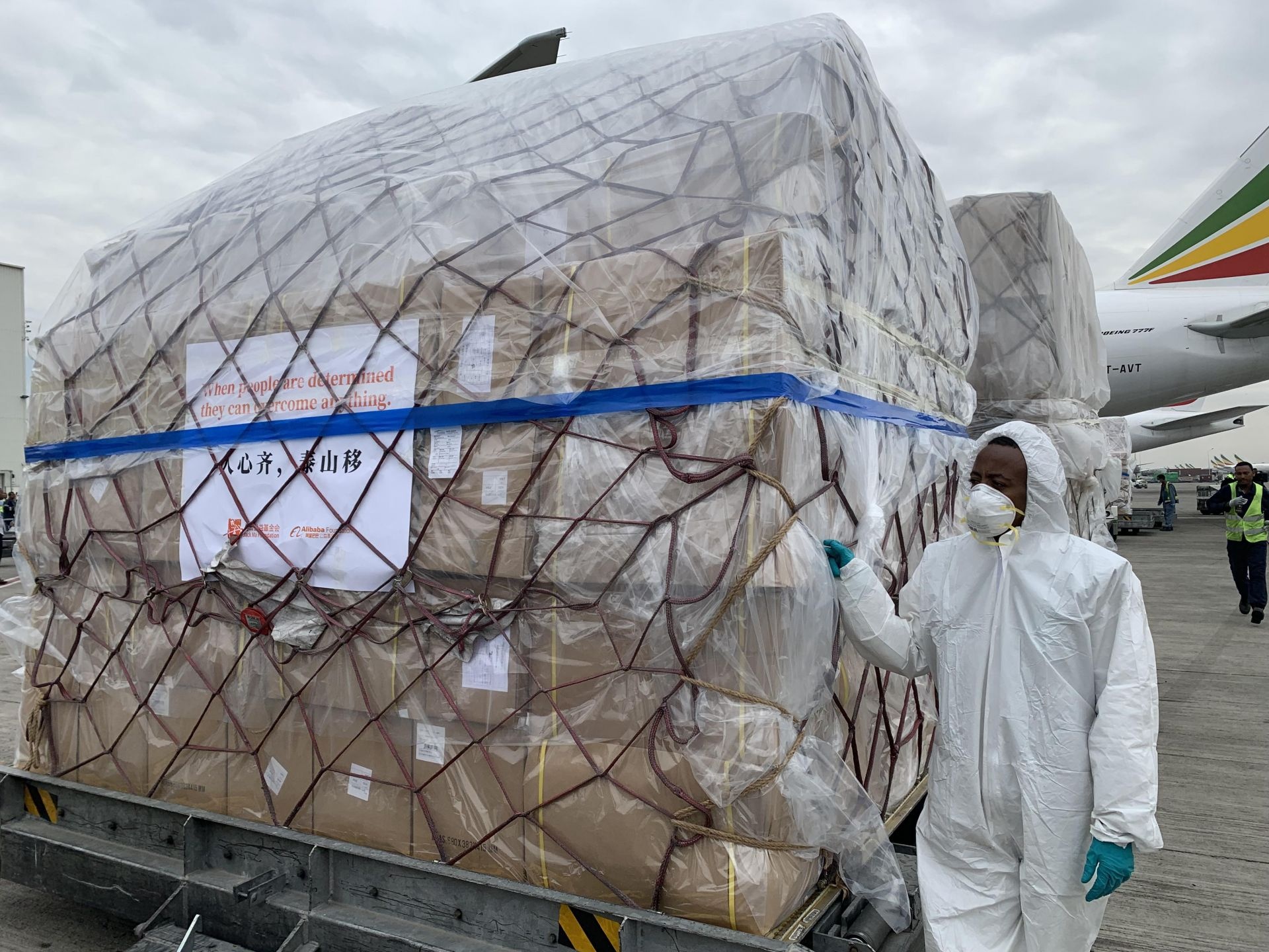 Ethiopia-China anti-COVID-19 cooperation bearing positive results 