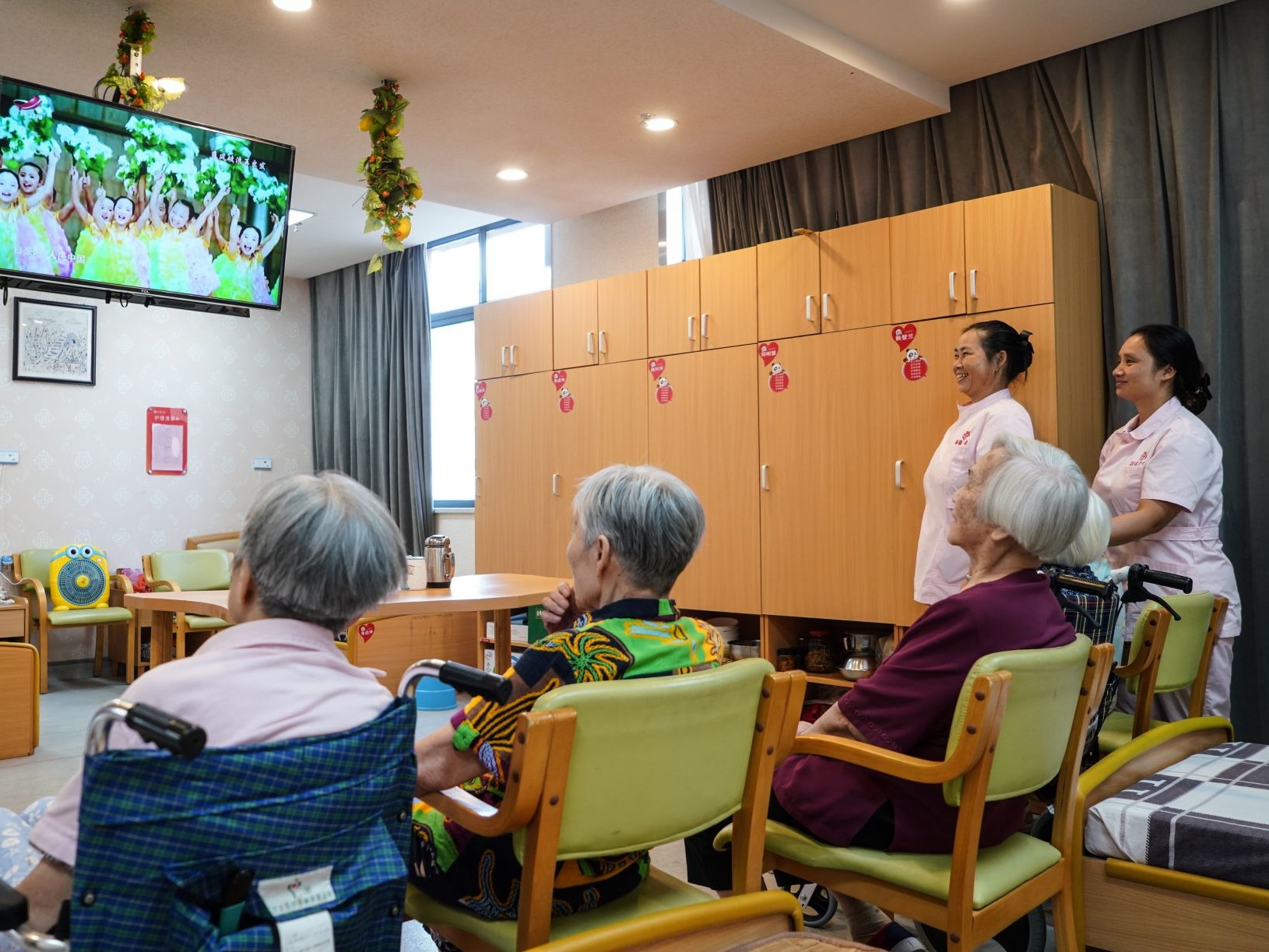 Elderly care service companies surge in China as aging population increases
