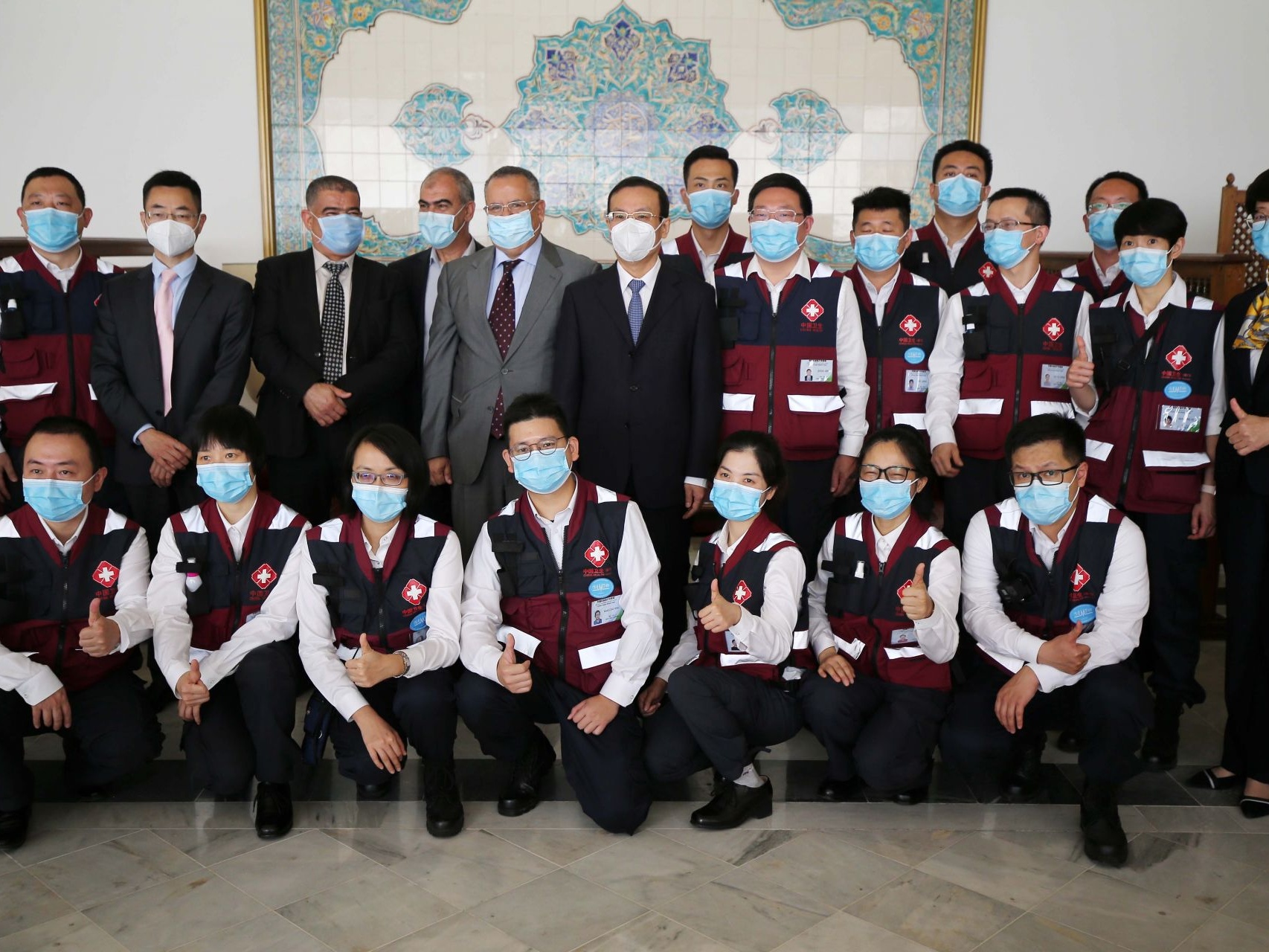 Chinese medical team arrives in Khartoum to support Sudan's anti-coronavirus fight 