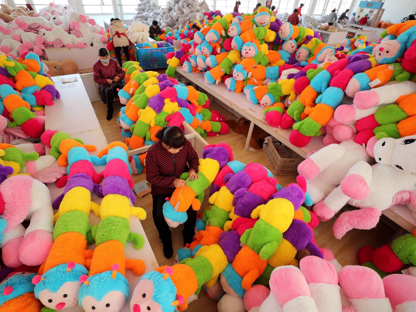 China's toy market exceeding 10 bln USD in 2019 