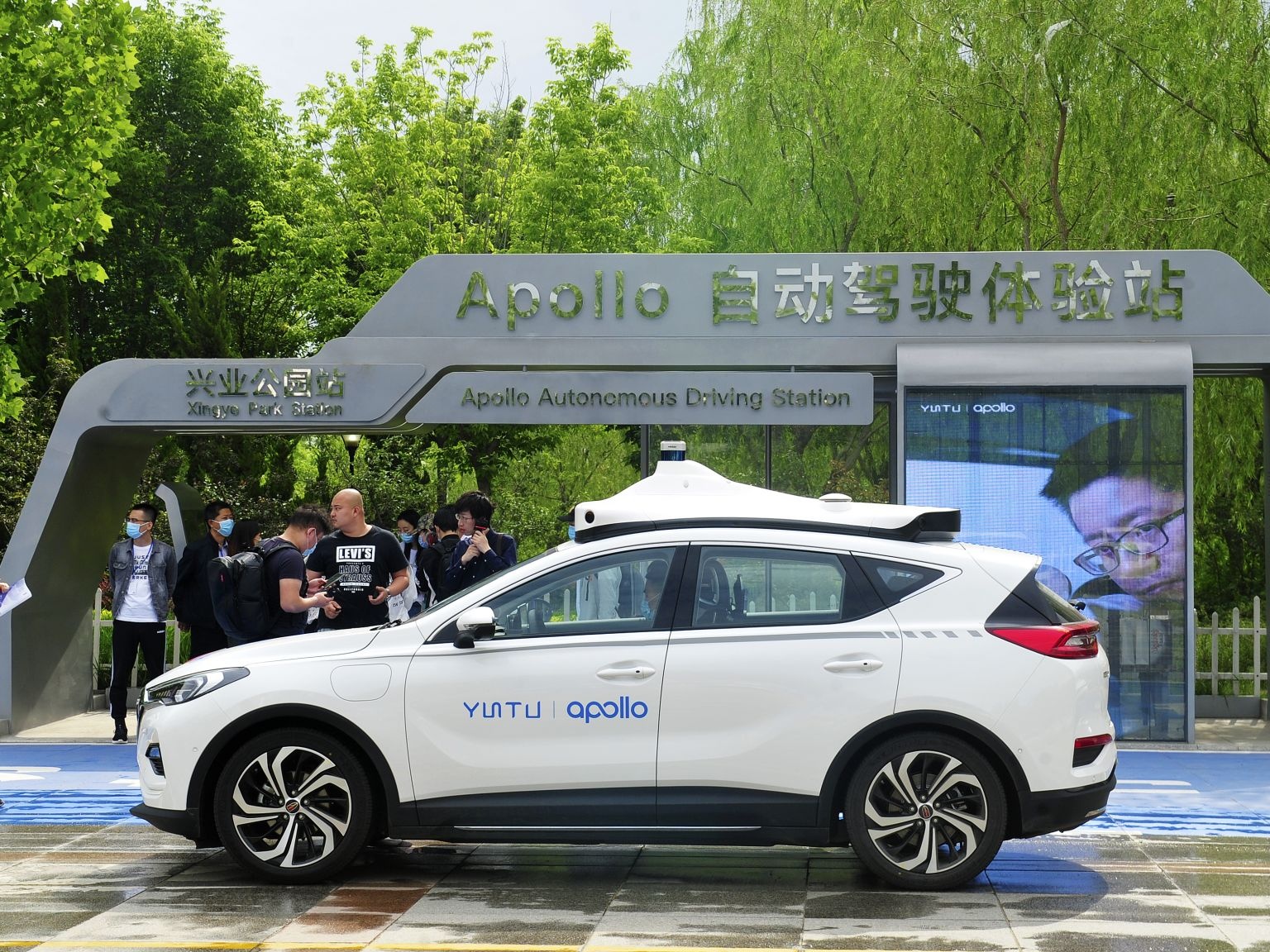China's autonomous driving industry to usher in great dev.  