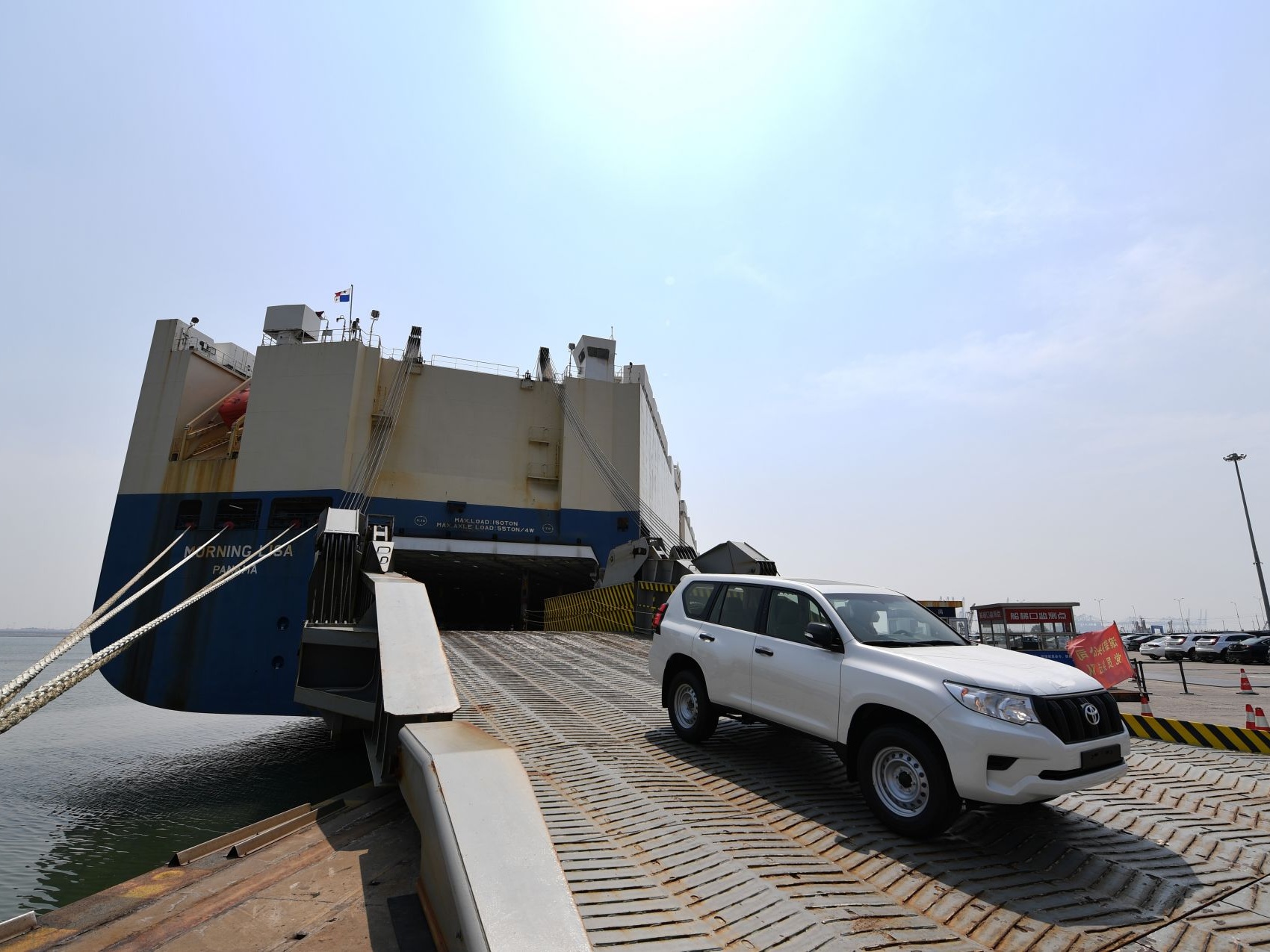 Tianjin parallel auto imports gain momentum in June