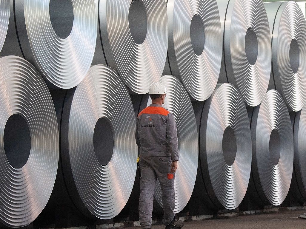 ​Germany government acts to help stricken steel industry
