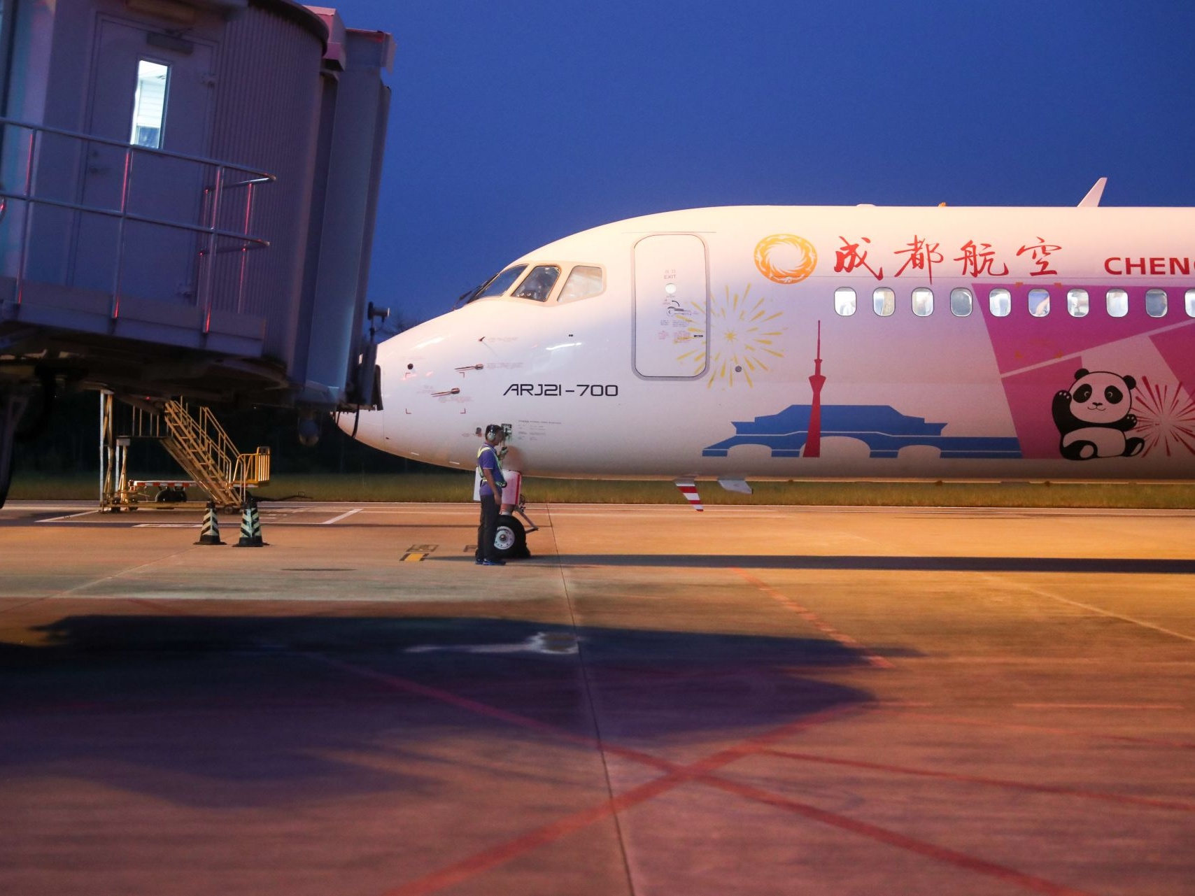 China's ARJ21 regional aircraft serves 1 mln passengers 