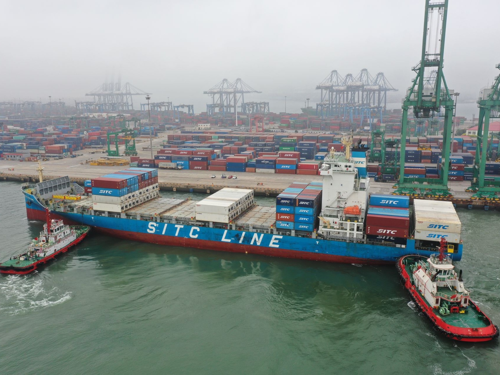 Tianjin port posts rise in iron ore imports in H1 