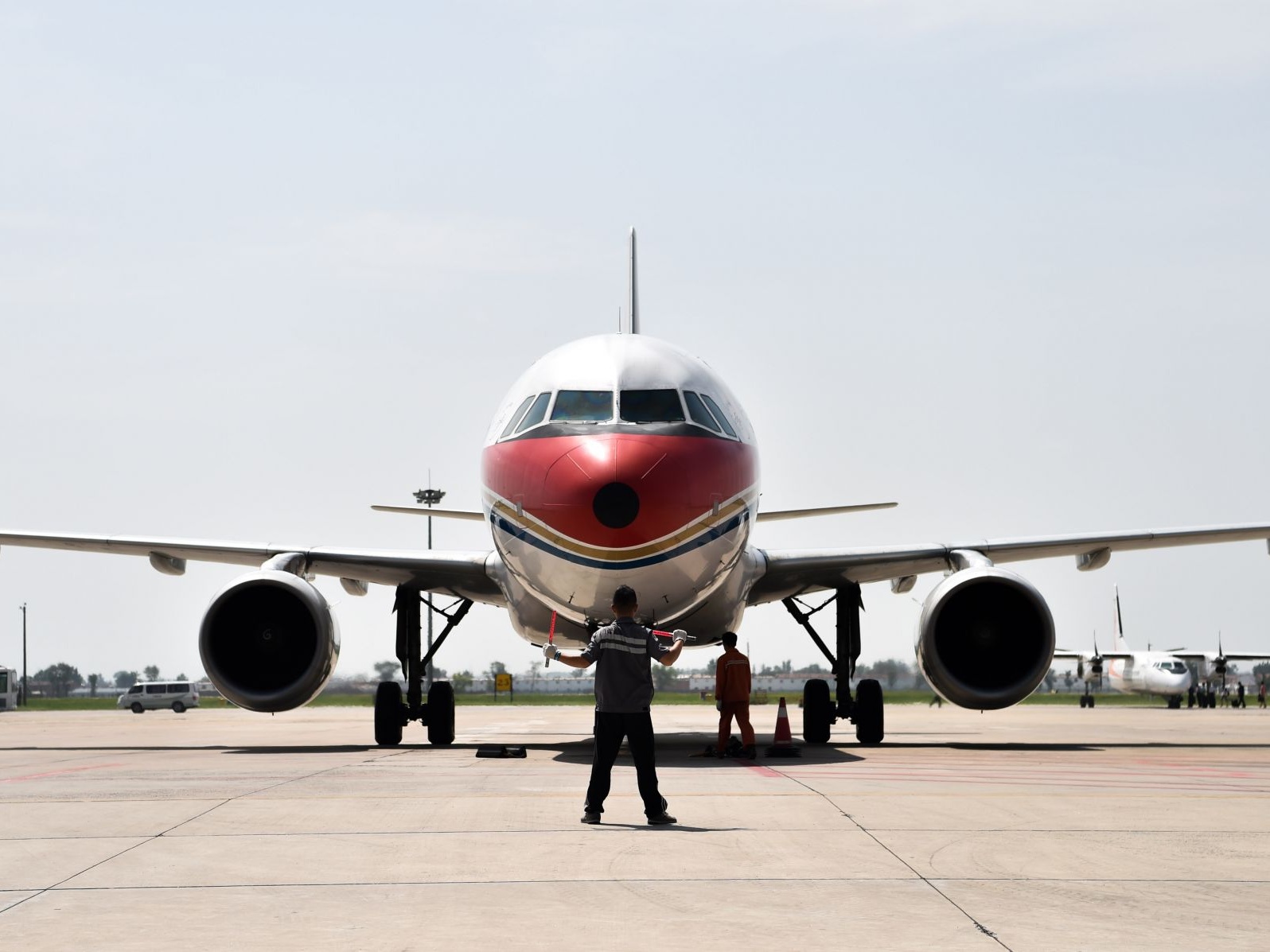 New airport in China's Hohhot under construction 