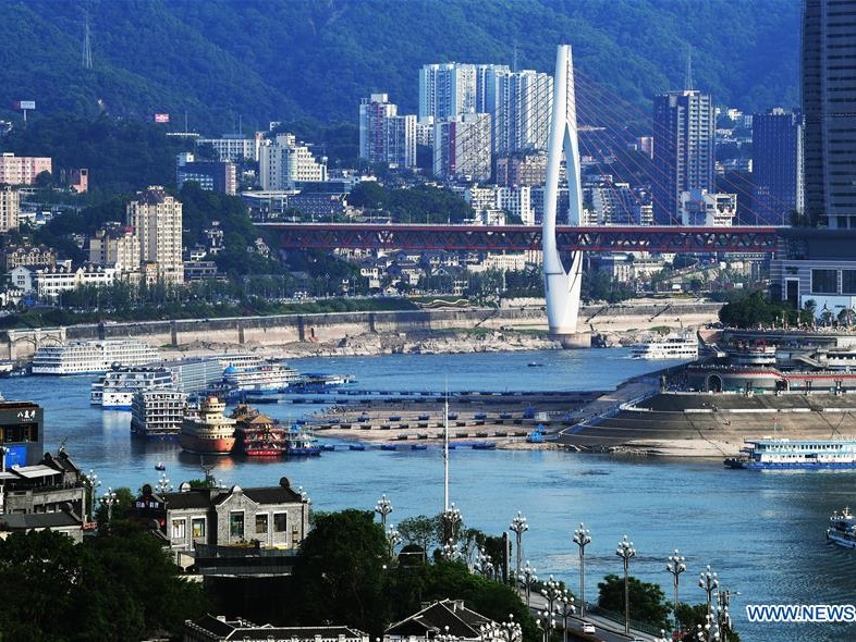 China's Chongqing sees rising foreign trade in H1 