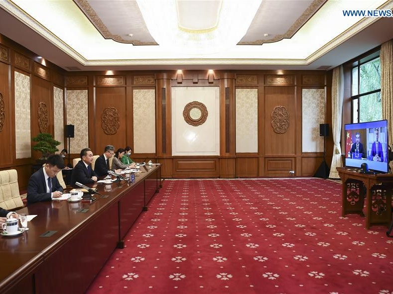 China eyes win-win cooperation with Italy 