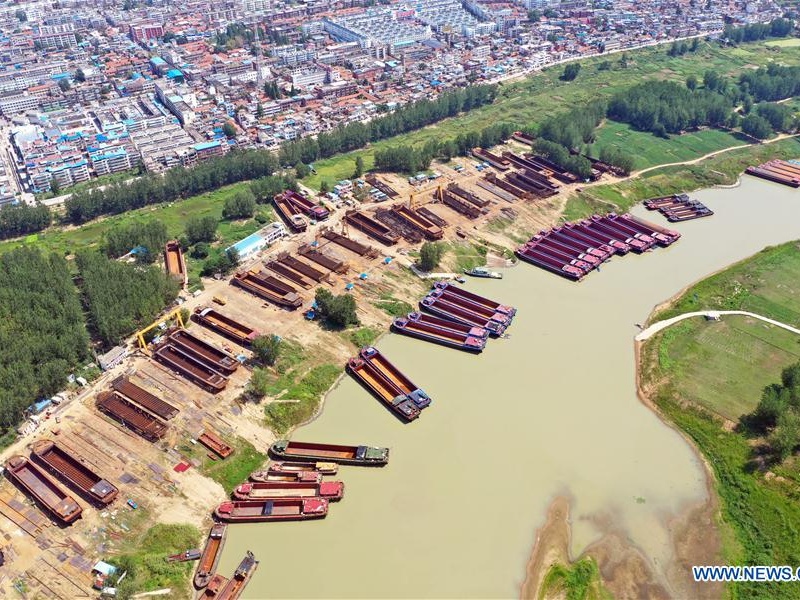 Foreign trade of China's Henan up 7.7 pct in H1 