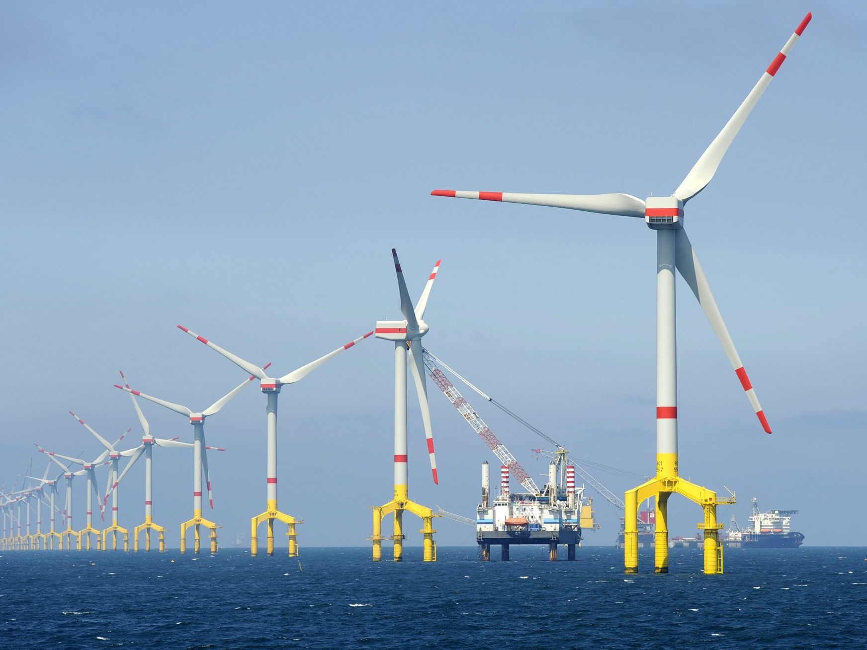 China poised to power huge growth in global offshore wind energy: report 