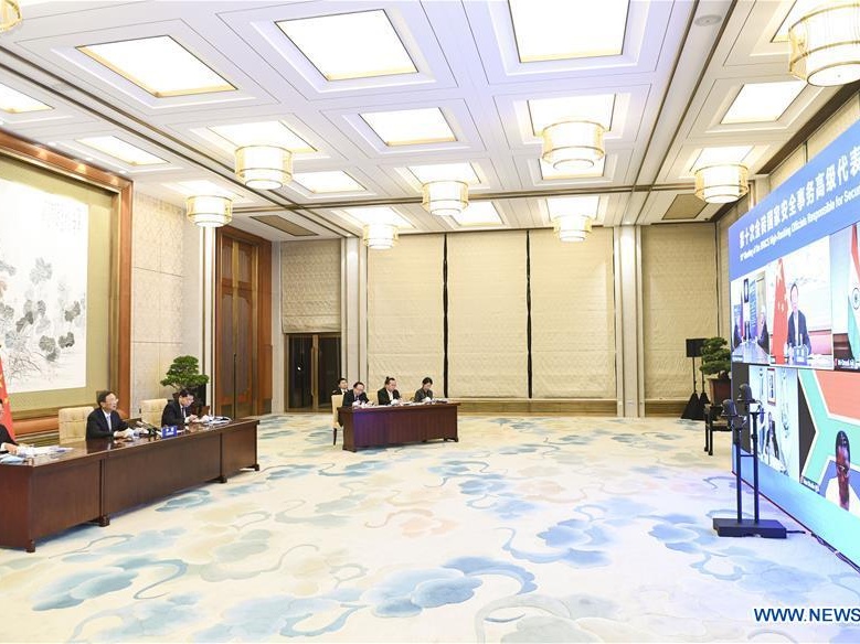 BRICS should make greater contributions to safeguarding world peace and development: senior Chinese official 