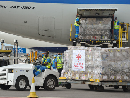 Ghanian official says China helps bolster Ghana's COVID-19 fight