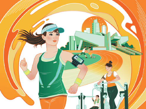 Development of sports facilities pushed