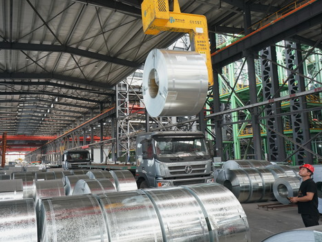 China's steel mills see profits drop in first 8 months 