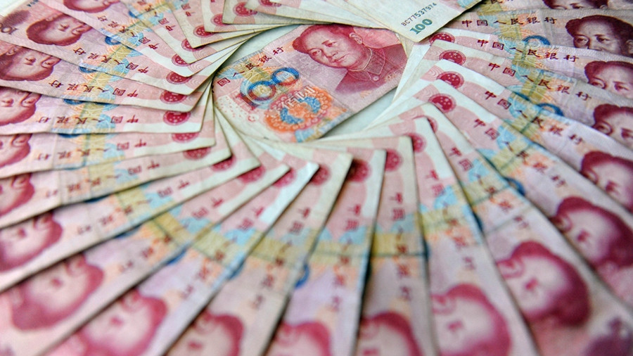 China's central bank boosts liquidity via reverse repos, treasury deposits