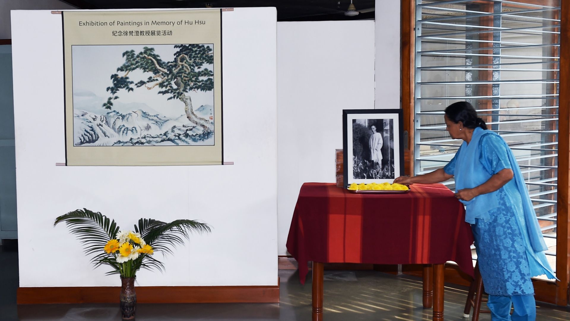Culture study center named after Chinese scholar inaugurated in India