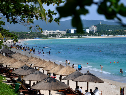 China's Hainan province looks to beach sports for tourism development 