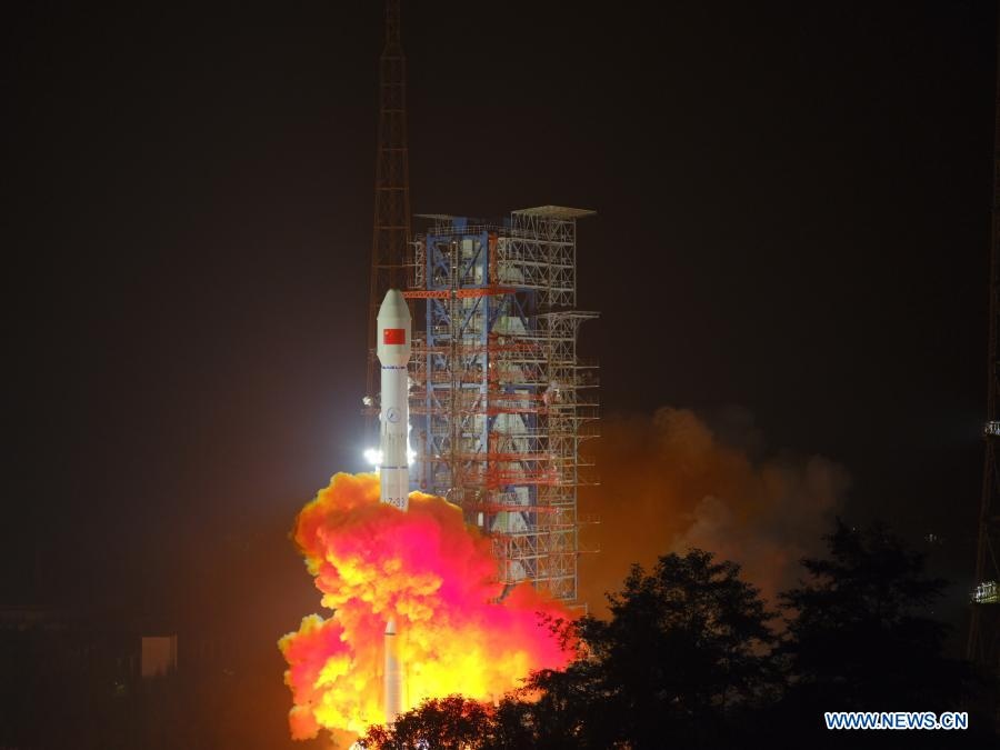 China launches new mobile telecommunication satellite 