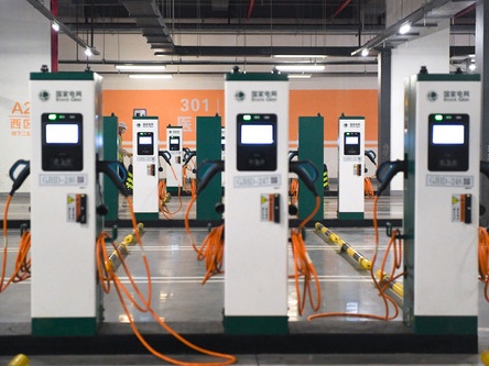 Registered NEVs rise sharply in China 