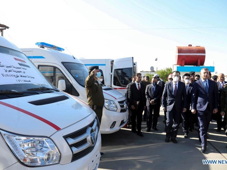 China provides donation to Iraq to combat COVID-19