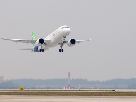 China's C919 jet conducts successful cold-weather tests 