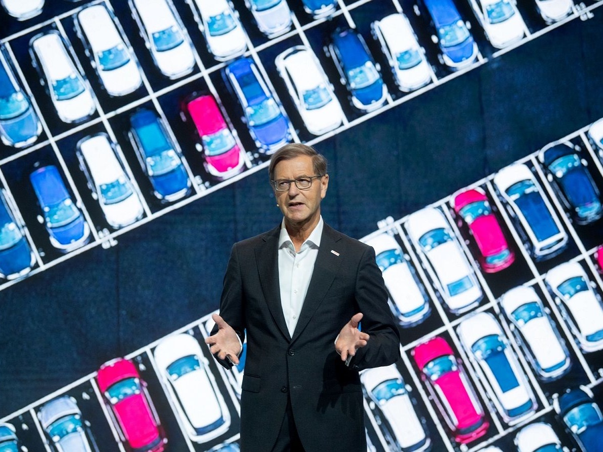 German tech company Bosch suffers sharp downturn in revenue  