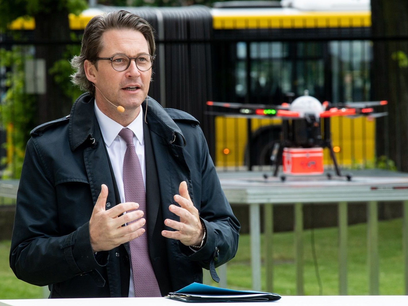 Use of drones to become easier and safer in Germany  