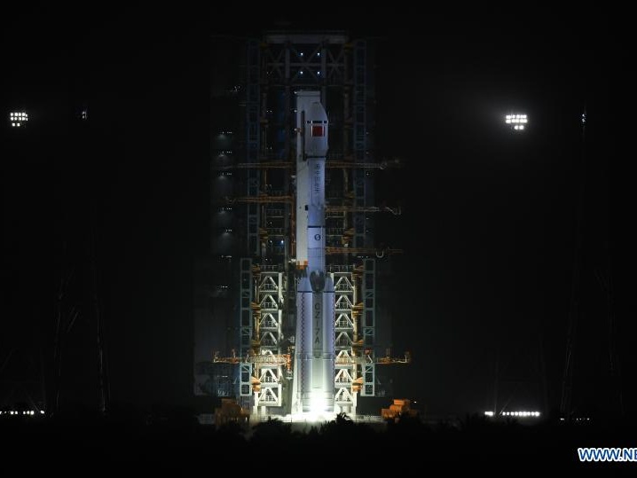 China launches medium-lift Long March-7A carrier rocket 