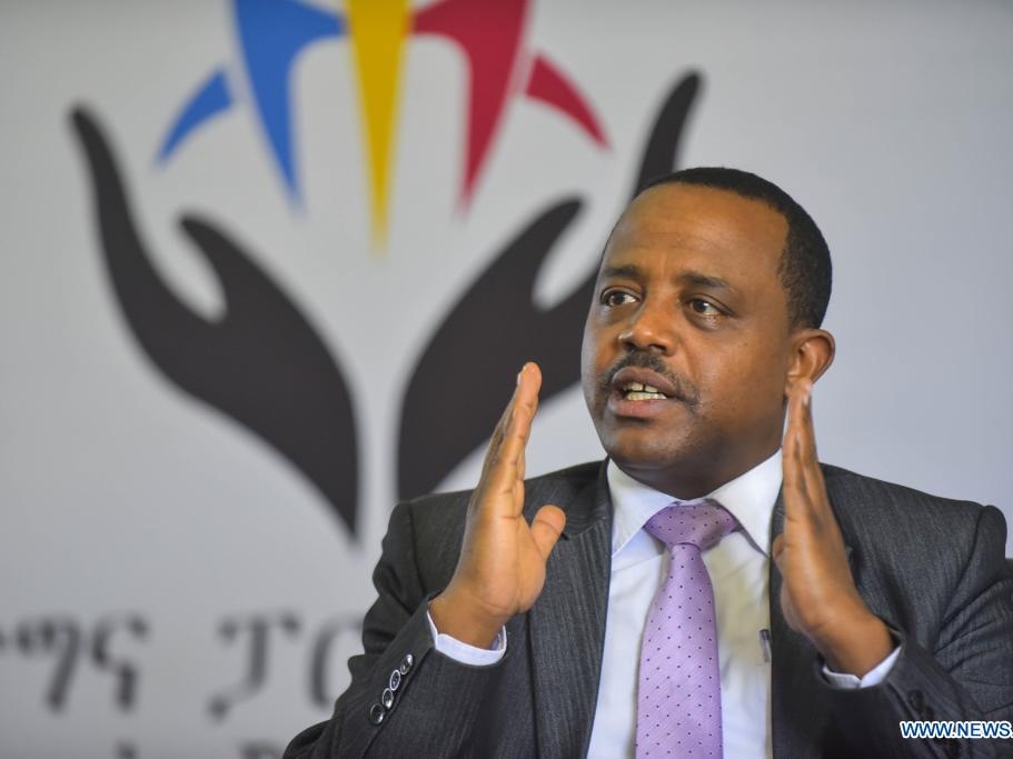 Interview: Ethiopian official says CPC serves as best example of achieving miracles 
