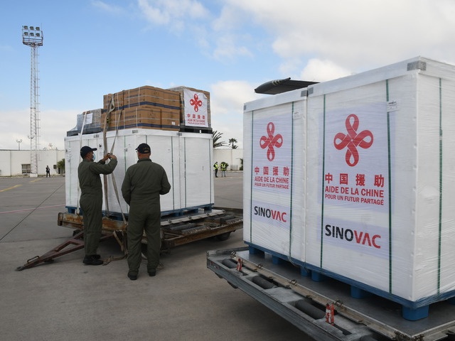 Tunisia receives COVID-19 vaccine donated by China 