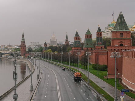 Kremlin praises "great" Russia-China cooperation against COVID-19 