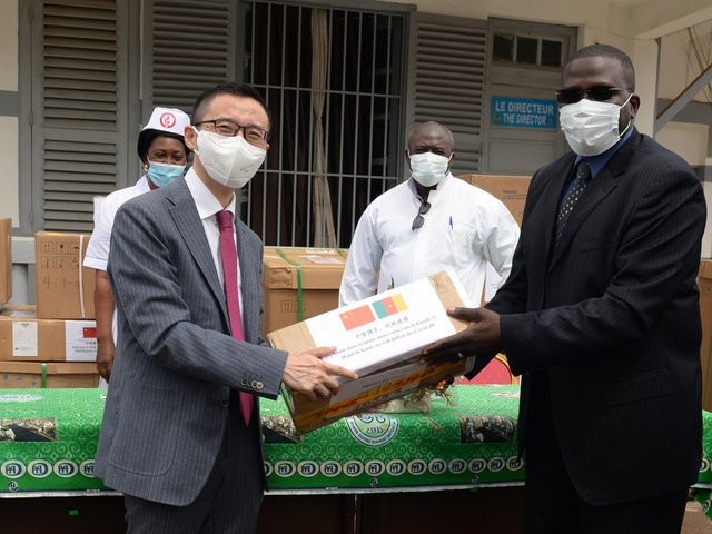 Chinese medical aid team departs for Cameroon and Togo 