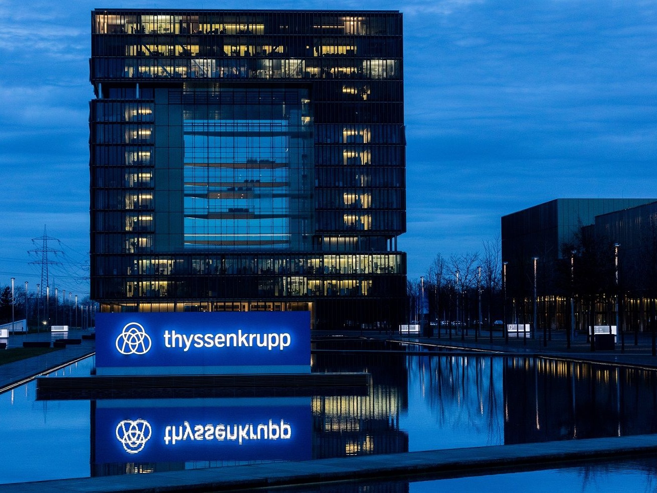 750 jobs to go at German industrial giant Thyssenkrupp  