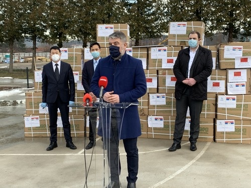 China to provide BiH with COVID-19 vaccines 