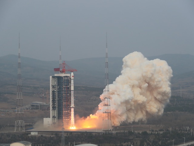 China launches new satellite for space environment survey 