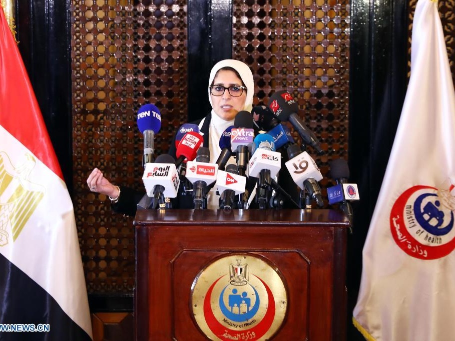 Egypt hails "fruitful" cooperation with China in fighting COVID-19 