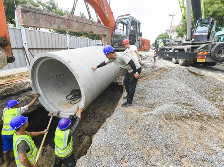 China to improve urban drainage 