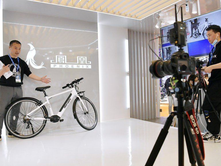 China's major bicycle firms report surging profits in H1