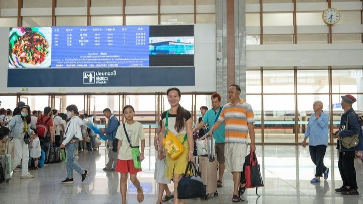 China-Laos Railway records over 222,000 cross-border passengers