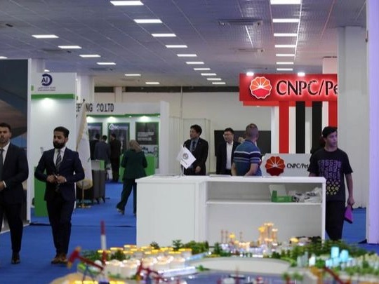 Chinese oil companies seek opportunities at Iraq's oil expo