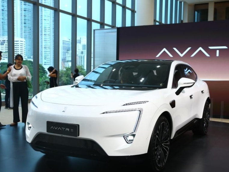 Chinese automaker Changan debuts premium EV brand AVATR in Thailand