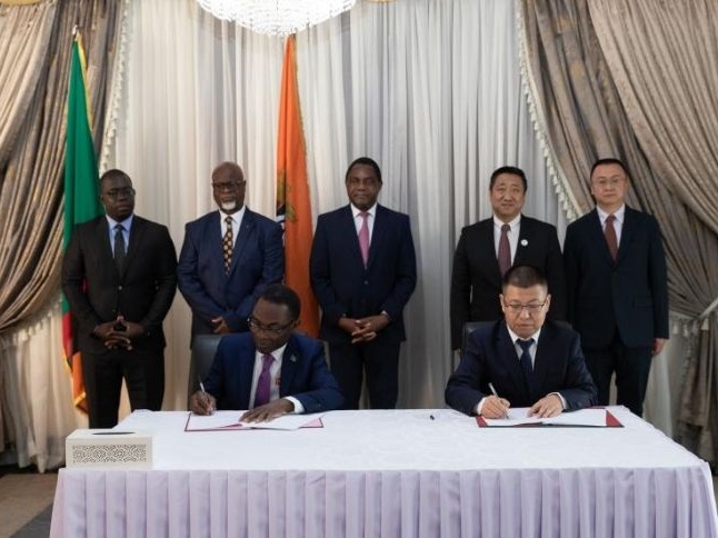 Chinese firm seals deal to construct cholera vaccine plant in Zambia