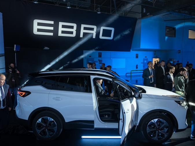 Chery-Ebro joint venture in Spain launches vehicle production