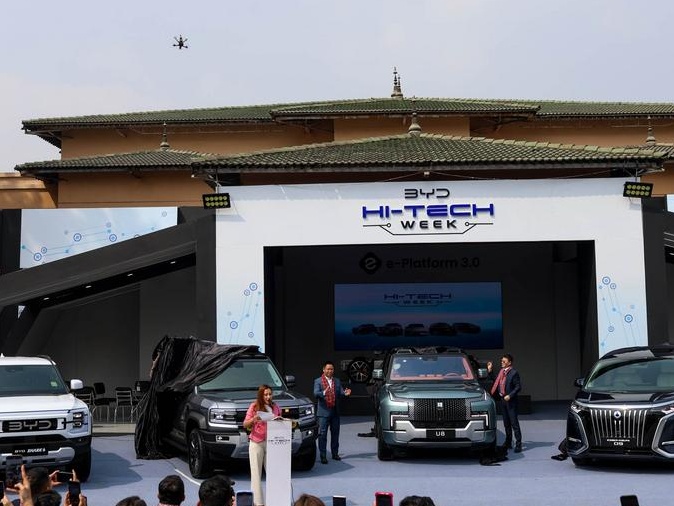 BYD launches hi-tech week in Nepal